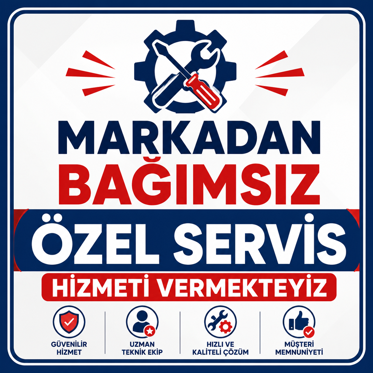 Tavas Medet Teknik Servisi markadan bağımsız özel servis hizmeti